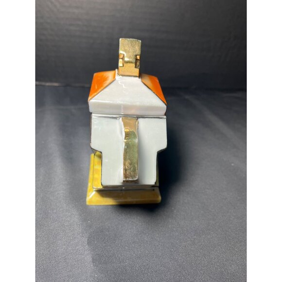 Antique Harlequin Floral Hand Painted Porcelain Creamer & Sugar - Picture 4 of 11